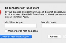 Créer un compte iTunes sans carte bancaire
