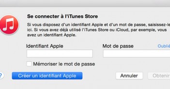Compte iTunes sans carte bleue
