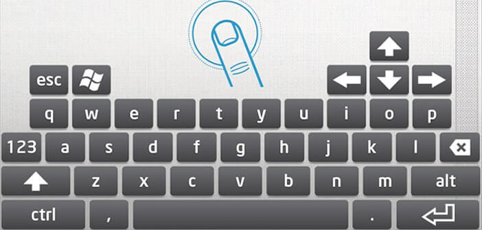Intel Remote Keyboard - Simuler clavier sur Android