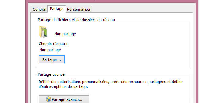 Partage fichiers PC avec Android