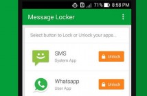 Android: protéger vos SMS et vos e-mails par un mot de passe