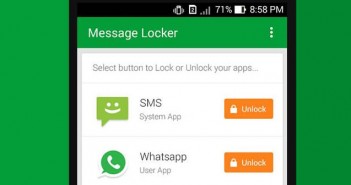 Protéger SMS sur un smartphone Android