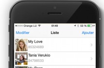 Ajouter la photo de vos contacts sur l’écran d’accueil de l’iPhone
