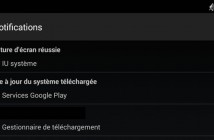 Comment récupérer une notification effacée par erreur sous Android