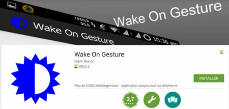 Réveiller un mobile Android