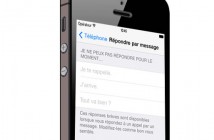 Créer un SMS automatique sur l’iPhone