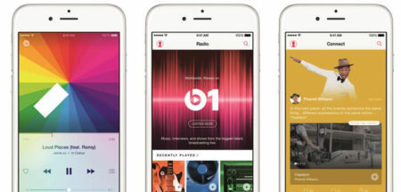 Apple music service de streaming musical