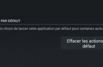 Choisir les applications utilisées par défaut sur Android