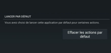 Modifier l'application par défaut sur un mobile Android