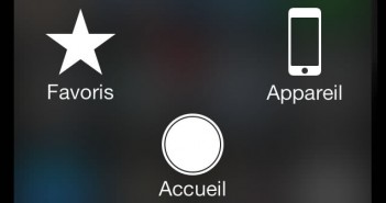 Apple iPhone: boutou Home virtuel