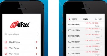 Envoyer un fax avec un Apple iPhone
