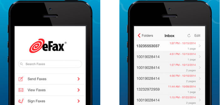 Envoyer un fax avec un Apple iPhone