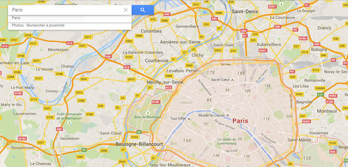Envoyer itinéraire Google Maps vers un smartphone Android