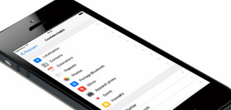 Paramètres de l'iPhone pour protéger sa vie privée