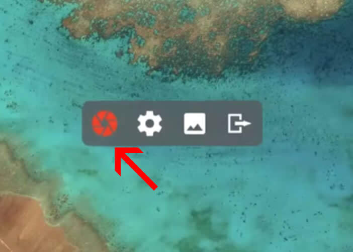 Lancer la capture vidéo