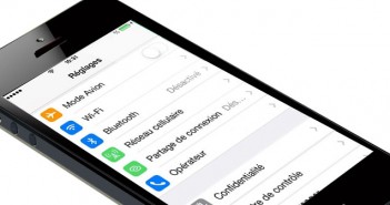 Personal Hotspot sur iPhone iOs 8