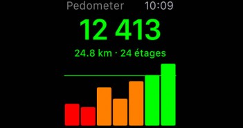 Podomètre++ l’application iOs pour garder la forme Podomètre pour iPhone