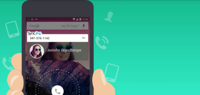 Sync.Me : synchroniser photos profil Facebook sur votre smartphone