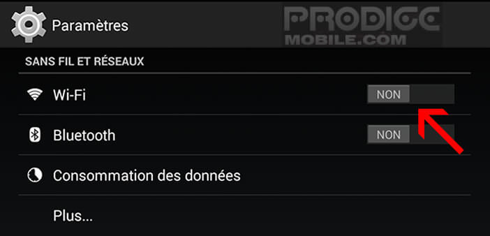 Comment connecter un mobile Android à un réseau Wi-Fi