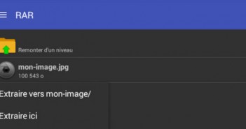 Décompresser des fichiers ZIP sur un smartphone Android Application pour dézipper des fichiers sous Android