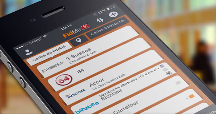 Enregistrer toutes vos cartes de fidélité dans votre smartphone