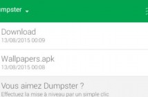 Ajouter une corbeille à Android