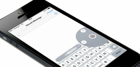 Méthode pour envoyer un message vocal depuis un iPhone