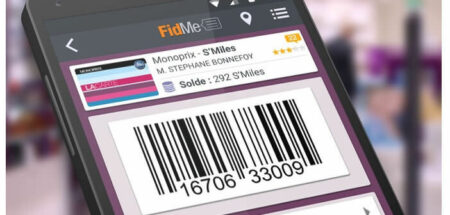 Application FidMe - Carte de fidélité