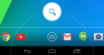 Accéder à une application à partir du bouton home