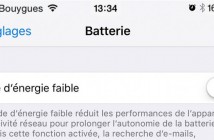 iPhone: augmenter l’autonomie avec le mode d’énergie faible