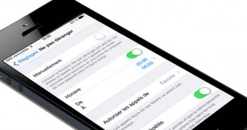 iPhone: filtrage d'appels avec le mode ne pas déranger