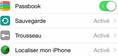 Sauvegarder les contacts de son iPhone