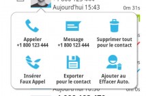 Effacer automatiquement vos SMS et l’historique de vos appels