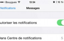 Masquer les aperçus de SMS sur l’écran de verrouillage de l’iPhone
