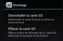Comment utiliser une carte mémoire sur un smartphone Android