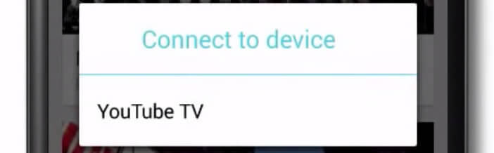 Connecter votre smartphone à YouTube TV