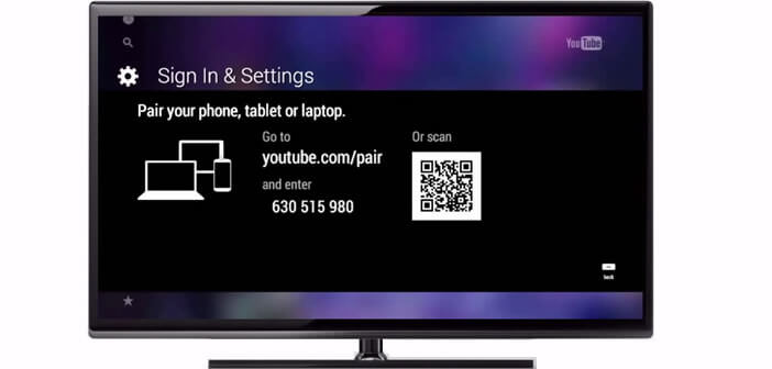 Contrôler YouTube TV via son mobile Android