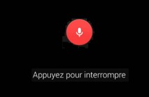 Comment dicter du texte sur Android