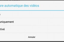 Bloquer la lecture automatique des vidéos sur l’appli Facebook