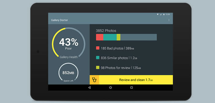 Gallery Doctor: tri automatiquement des photos sur Android