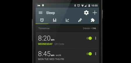 Application Android réveil