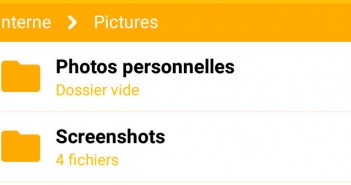 Cacher vos photos personnelles sur Android