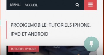 Bloquer l'écran de son smartphone sur une application précise