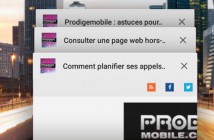 Android Lollipop : modifier la gestion des onglets de Chrome