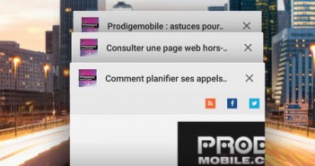 Gérer les onglets sur Chrome pour mobile