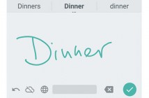 Comment utiliser l’écriture manuscrite sur un mobile Android