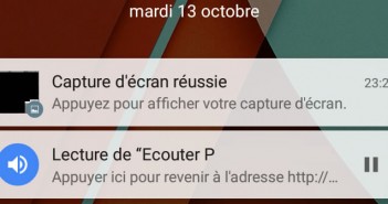 Masquer le contenu sensible des notifications