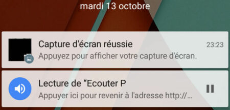 Masquer le contenu sensible des notifications