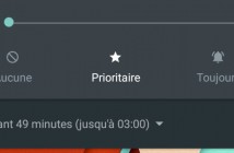 Désactiver les notifications durant une plage horaire prédéfinie