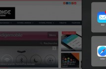 Comment afficher 2 applis différentes sur l’écran de l’iPad